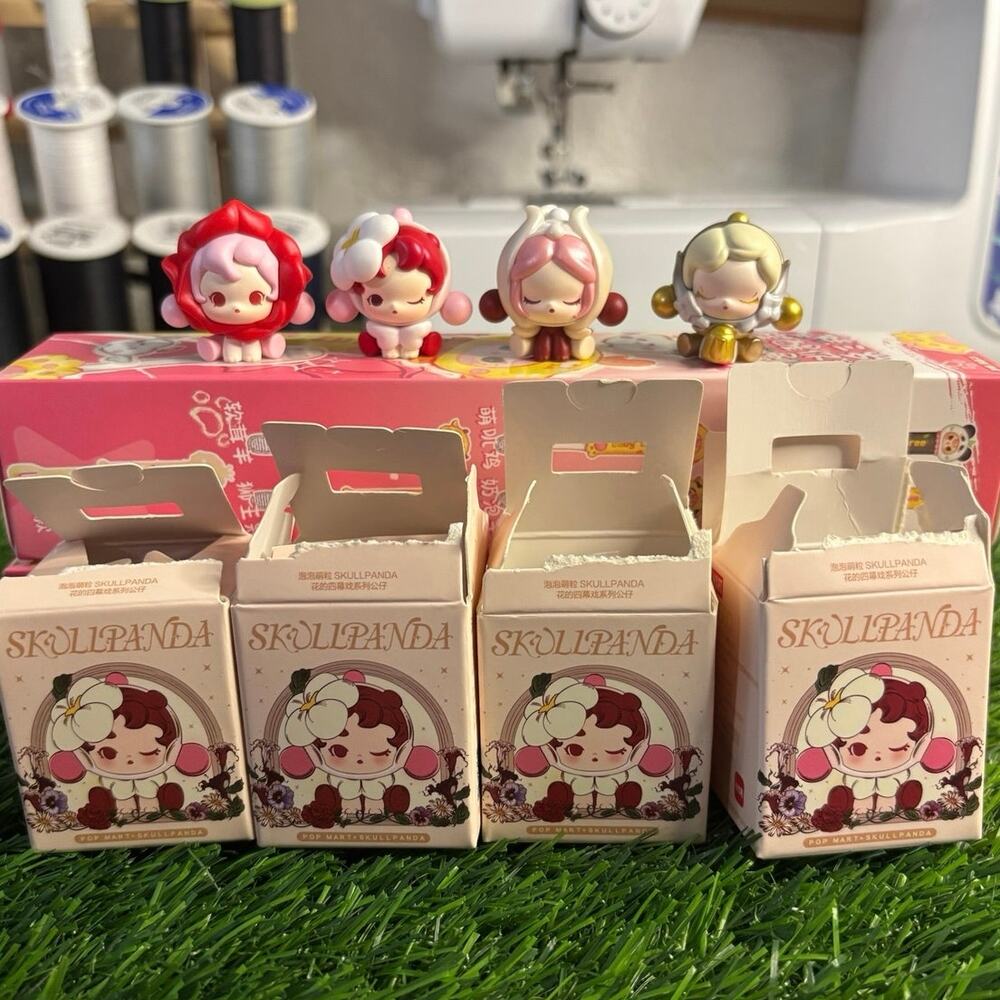 Skullpanda Popbean bundle with SECRET
